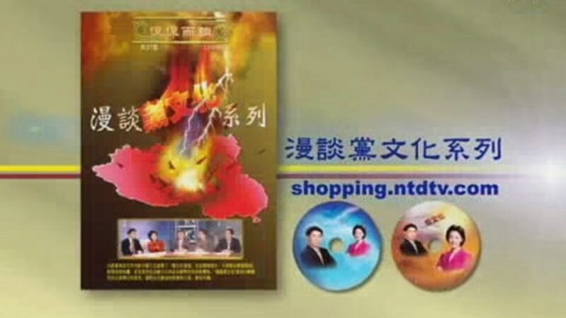 《漫谈党文化》光盘（广告）