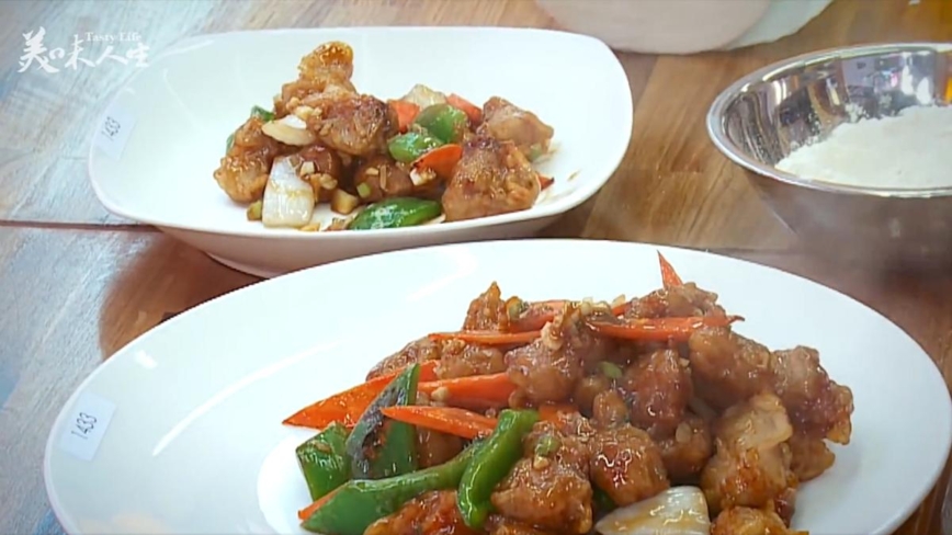 跟着大厨学做菜：东北菜 -焦溜肉段