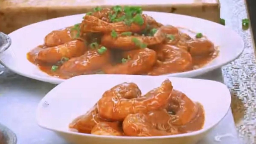 跟着大厨学做菜：家常鲁菜 – 油闷大虾