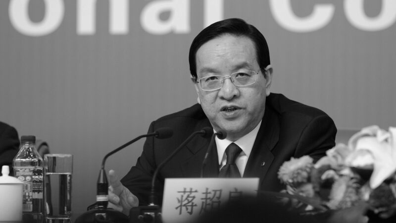 蒋超良被抓是泄密还是外逃 其握有秘密或令习恐惧