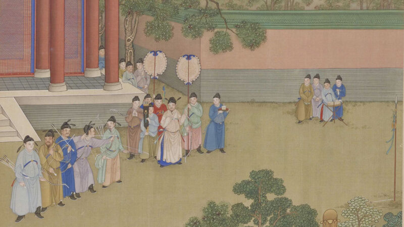 【馨香雅句】中国文化中的六艺