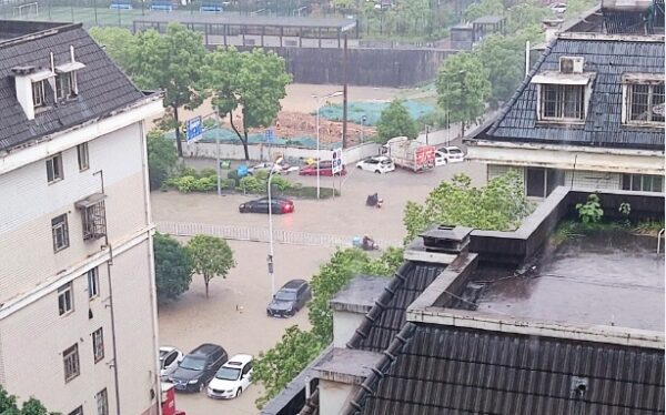 长沙市暴雨