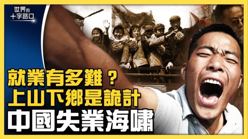 失业海啸冲垮中共？千万高校生谋生难