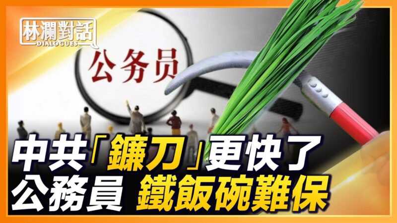 【林澜对话】公务员铁饭碗难保 比1990年代更难办