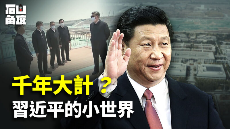【有冇搞错】千年大计？习*近*平的小世界