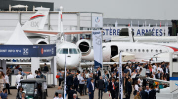 时隔四年 法国巴黎航空航天展归来