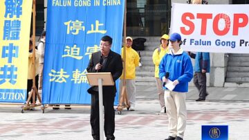 酷刑受害者日 各地法轮功学员游行反迫害