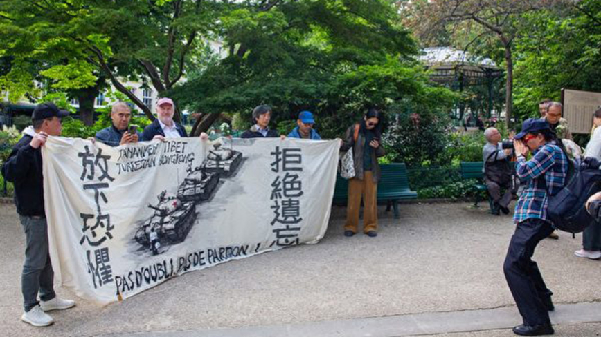 纪念六四35周年 议员：支持是一种责任