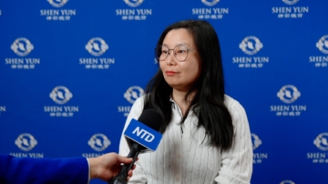 华人：神韵传递真善美令人感动 盼回大陆演出