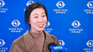神韵弘扬传统触动华人心 盼国人觉醒明真相