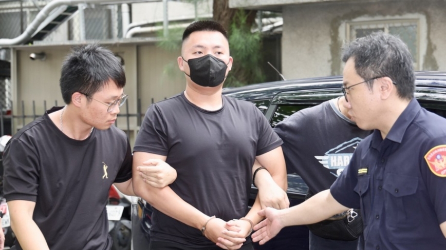 男殴打女牙医案再逮6人送办 主嫌疑有竹联帮背景