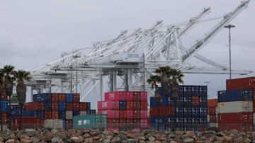 美最大港5月进口降 专家预测对中关税或更高