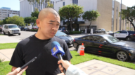 抗议中共家人遭骚扰 原大陆警察：抗议不停