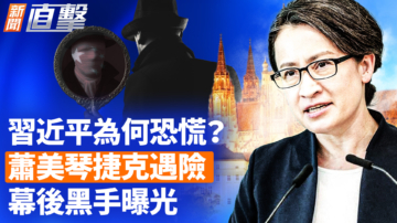 【新闻直击】习*近*平为何恐慌？萧美琴捷克遇险 幕后黑手曝光