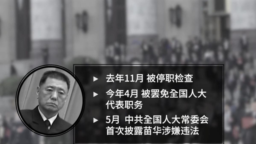 北戴河会议前夜苗华被免职 军委高层大清洗